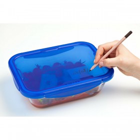 Contenitore per Conservare gli Alimenti Pyrex Azzurro Trasparente Rettangolare 800 ml