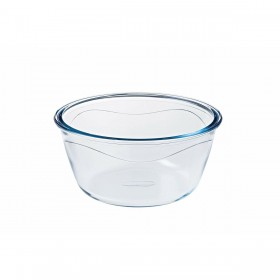 Contenitore per Conservare gli Alimenti Pyrex Azzurro Trasparente Rotonda 1,6 L (6 Pezzi)