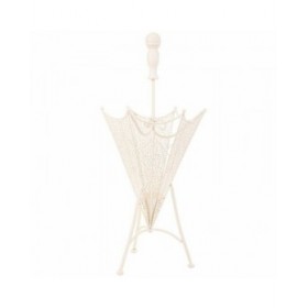 Portaombrelli Alexandra House Living Bianco 25 x 48 x 20 cm