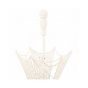 Portaombrelli Alexandra House Living Bianco 25 x 48 x 20 cm