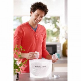 Coperchio da Microonde con Valvola Philips