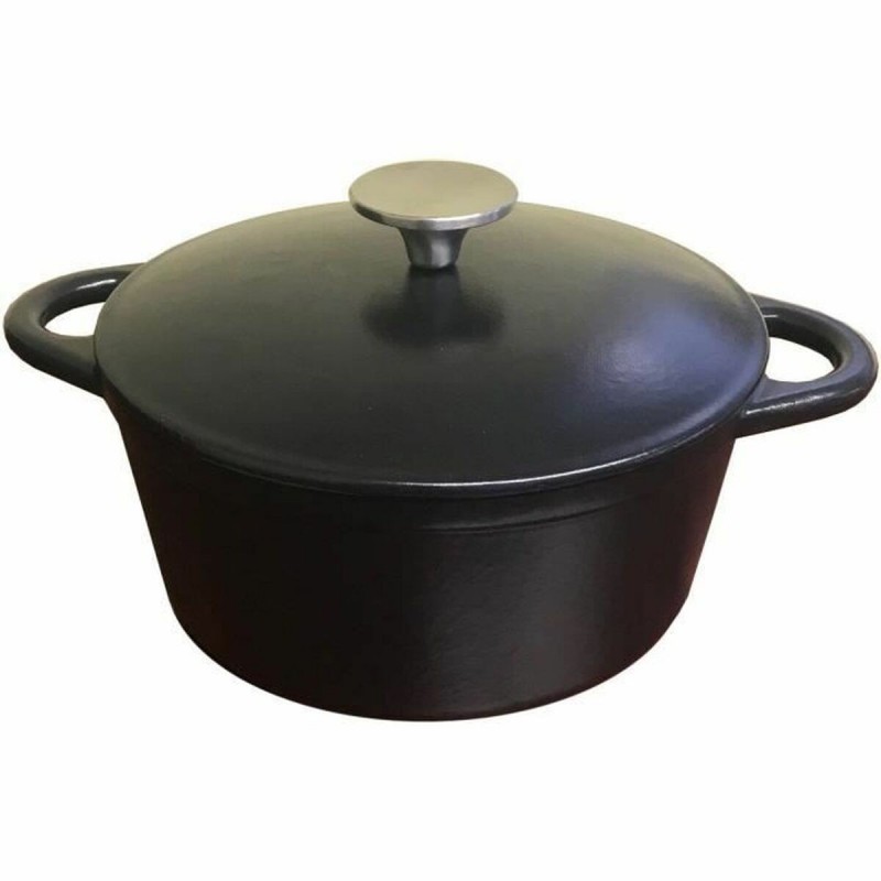 Casseruola con coperchio Baumalu noir