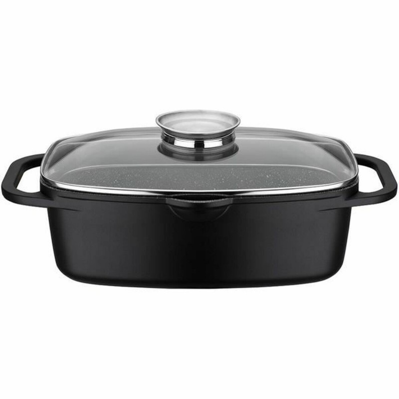 Casseruola con coperchio Baumalu noir