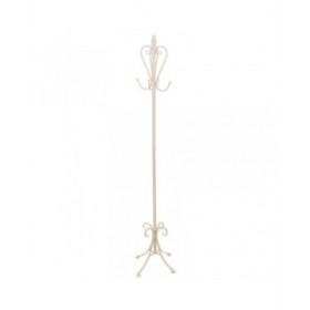 Attaccapanni da Terra Alexandra House Living Bianco 90 x 214 x 161 cm