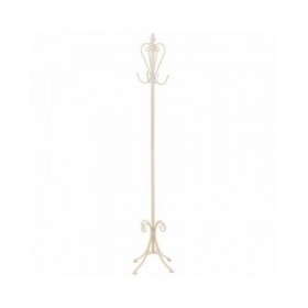 Attaccapanni da Terra Alexandra House Living Bianco 90 x 214 x 161 cm