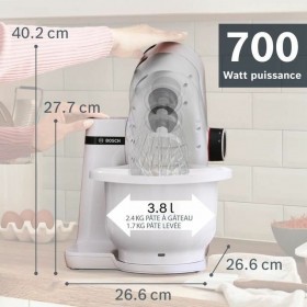 Robot da Cucina BOSCH Bianco 700 W