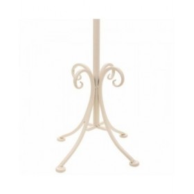 Attaccapanni da Terra Alexandra House Living Bianco 90 x 214 x 161 cm
