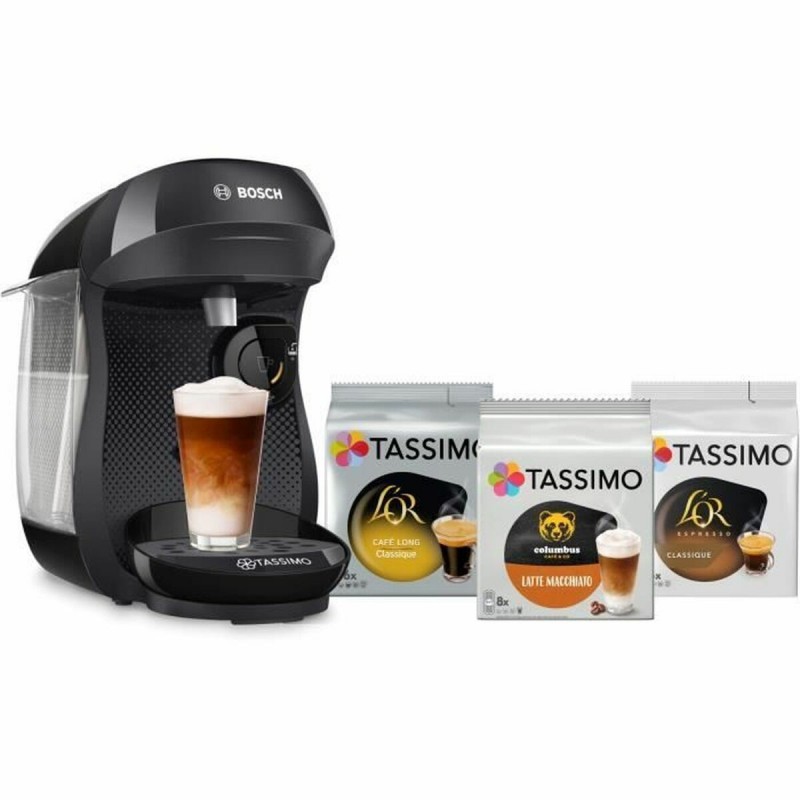 Caffettiera con Capsule BOSCH noir