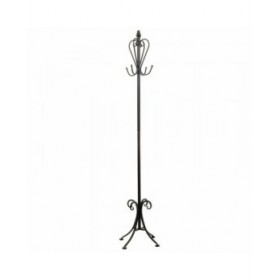 Attaccapanni da Terra Alexandra House Living Nero 90 x 214 x 161 cm