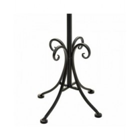 Attaccapanni da Terra Alexandra House Living Nero 90 x 214 x 161 cm