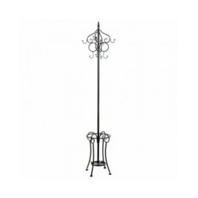 Attaccapanni da Terra Alexandra House Living Nero 26 x 38 x 26 cm