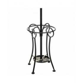 Attaccapanni da Terra Alexandra House Living Nero 26 x 38 x 26 cm