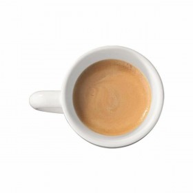 Set di 2 Tazze da Caffè Jura 85 ml Bianco (2 Unità)