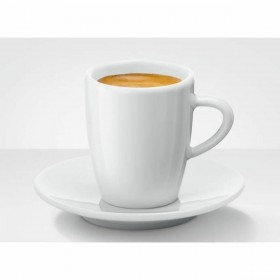 Set di 2 Tazze da Caffè Jura 85 ml Bianco (2 Unità)