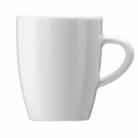 Set di 2 Tazze da Caffè Jura 85 ml Bianco (2 Unità)