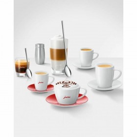 Set di 2 Tazze da Caffè Jura 85 ml Bianco (2 Unità)