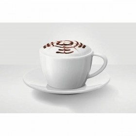 Set di 2 Tazze da Caffè Jura Cappucino 170 ml Bianco Porcellana 2 Pezzi (2 Unità)