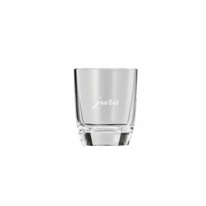 Set di Bicchieri Jura 80 ml Trasparente Cristallo 2 Pezzi (2 Unità)