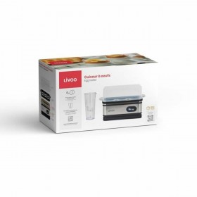 Cuociuova Livoo DOC290 Acciaio 400 W