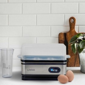 Cuociuova Livoo DOC290 Acciaio 400 W