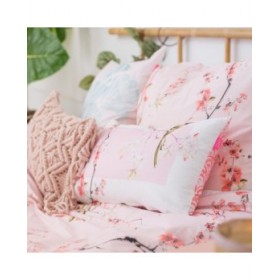 Copripiumino HappyFriday Chinoiserie rose Multicolore 155 x 220 cm