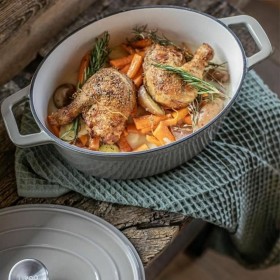 Casseruola con coperchio Livoo