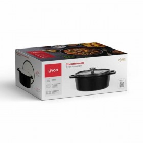 Casseruola con coperchio Livoo