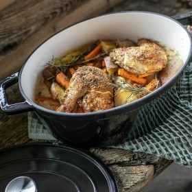 Casseruola con coperchio Livoo