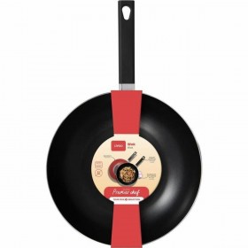 Padella Wok Livoo Rosso Alluminio Ø 32 cm