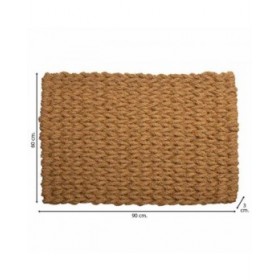 Zerbino Alexandra House Living Naturale Fibra di cocco 3 x 90 x 60 cm