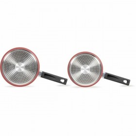 Set di pentolini Livoo Rosso Silicone 2 Pezzi (2 Unità)