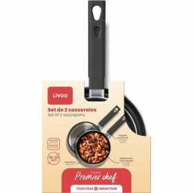Set di pentolini Livoo Silicone 2 Pezzi (2 Unità)