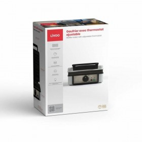 Macchina da Waffle Livoo DOP206 1200 W