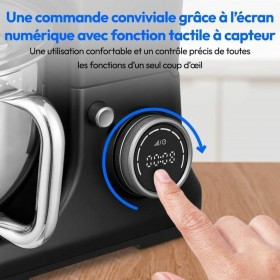 Robot da Cucina Medion MD18430 Nero 1200 W 5 L