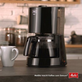Caffettiera Express Melitta Nero 1000 W