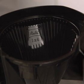 Caffettiera Express Melitta Nero 1000 W