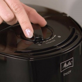 Caffettiera Express Melitta Nero 1000 W