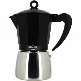 Caffettiera Italiana Menastyl Alluminio 9 Tazze 6 Tazze