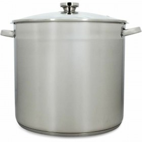 Pentola con Coperchio Menastyl Acciaio Acciaio inossidabile