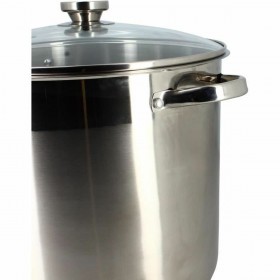 Pentola con Coperchio Menastyl Acciaio Acciaio inossidabile