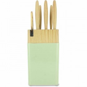 Set di Coltelli Menastyl polipropilene Verde 6 Pezzi (6 Unità)