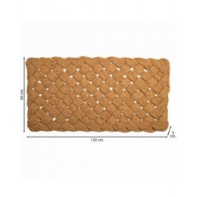 Zerbino Alexandra House Living Naturale Fibra di cocco 3 x 120 x 60 cm
