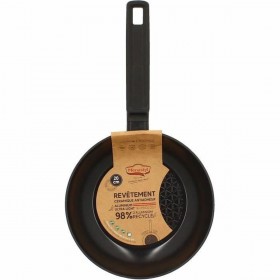 Padella Menastyl Nero Alluminio Forgiato Ø 20 cm