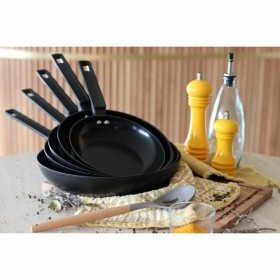 Padella Menastyl Nero Alluminio Forgiato Ø 20 cm