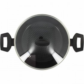 Casseruola Menastyl Ø 24 cm Nero