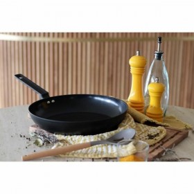 Padella Menastyl Nero Alluminio Forgiato Ø 30 cm