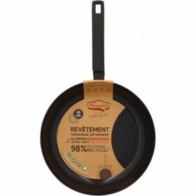 Padella Menastyl Nero Alluminio Forgiato Ø 30 cm