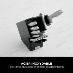 Set di Coltelli NINJA Acciaio Legno Acciaio inossidabile 14 Parti (12 Unità)