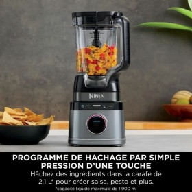 Frullatore NINJA Nero Acciaio 1200 W 2,1 L