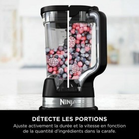 Frullatore NINJA Nero Acciaio 1200 W 2,1 L